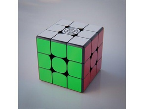 3x3 speedcube v1 puzzles 3x3x3 puzzle 3d print model - Mito3D