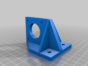 am8 am6 motor mount Ausschnitt 3d Drucker Teile 3d print model - Mito3D