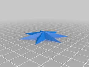 salmanca stelle per la matematica art personalizzato 3d print model - Mito3D
