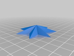salmanca estrella de matemáticas art personalizado 3d print model - Mito3D