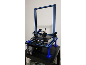 geeetech a30 legs 3d printer accessories 3d print model - Mito3D