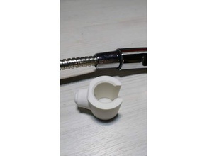 shower support bracket bathroom accessories 3d print model - Mito3D