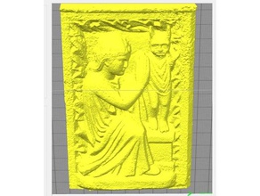 eves tentation metz cathedral Kunst der Katholizismus christian mittelalterliche Skulptur 3d print model - Mito3D