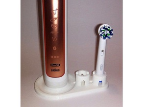 oral titular da escova de dentes casa banho oral-b oralb 3d print model - Mito3D