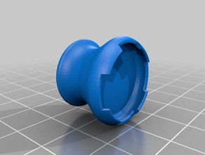 ps4 thumbstick 3d printing 3d print model - Mito3D