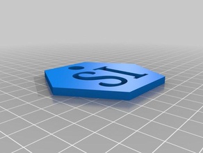 riasec codice si 3d stampa 3d print model - Mito3D