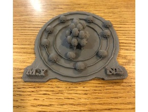 elemental models learning atom science technology 3d print model - Mito3D