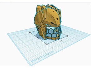 gas mask helmet v2 3d printing 3d print model - Mito3D