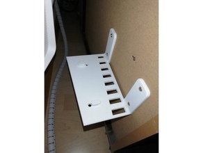 destek upc bağlantı kutusu elektronik cablecom 3d print model - Mito3D