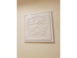 seal rassilon bathroom exhaust fan cover doctor doctorwho 3d print model - Mito3D