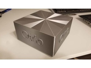 friction fit otrio box 3d printing boardgame 3d print model - Mito3D