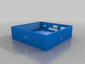 lerdge case mosfet power monitoring 3d printing 3d print model - Mito3D