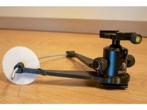 manueller Stern-tracker beike bk-03 Kamera 3d print model - Mito3D
