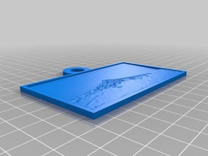 mt hood 1 2 d sanat özelleştirilmiş 3d print model - Mito3D