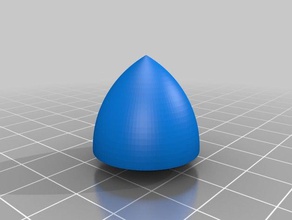 forme di larghezza costante per la matematica arte 3d print model - Mito3D