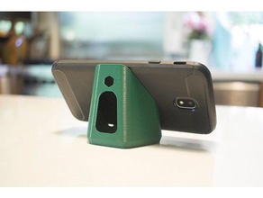 telefonu tutucu evrensel stand mobil 3d yazıcı tasarım masa kolay yazdırma gadget hediye kullanışlı iphone telefon standı prusa i3 hızlı basit yararlı Sevgililer Günü hediyeleri 3d print model - Mito3D