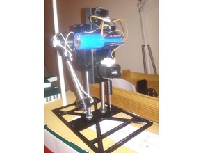 remote drill press tools 3d print model - Mito3D