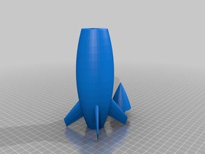roket araçlar 3d print model - Mito3D