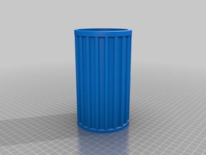 trash can other test torture 3d print model - Mito3D