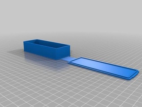 özelleştirilmiş durumda rectangula2r benim kaplar 3d print model - Mito3D