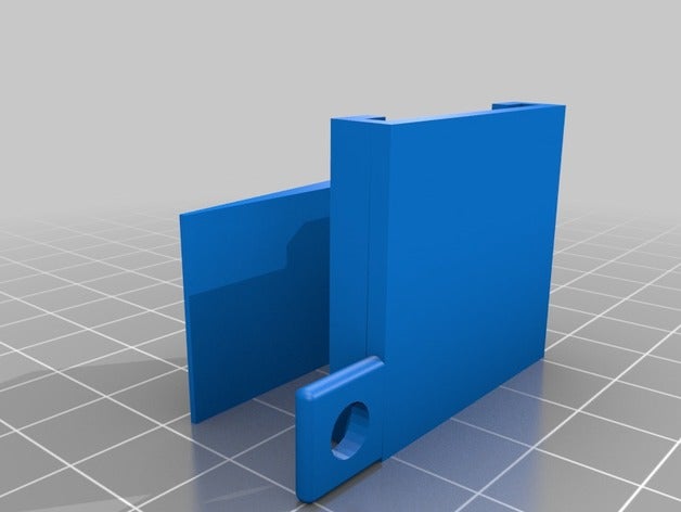 kayış klipleri kama aşağı kravat 3d baskı 3D print model - Mito3D