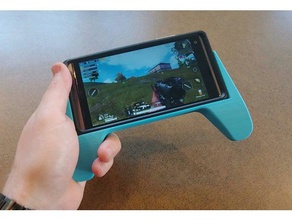 lgv20 telefono controller grip video giochi videogiochi 3d print model - Mito3D
