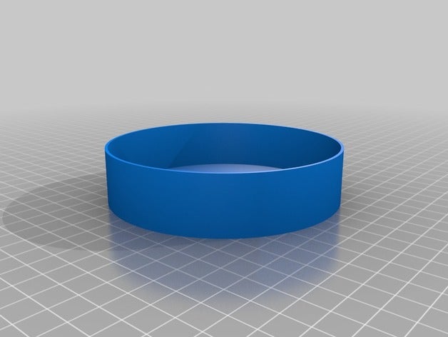 meine angepasste Rohr-cap Container 3D print model - Mito3D