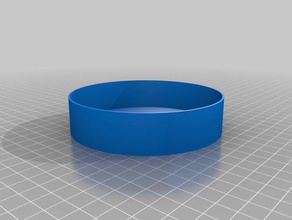 my customized tube cap containers 3d print model - Mito3D