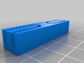 courroie gt2 coupleur 3d de l'imprimante accessoires 3d print model - Mito3D
