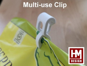 multi-usage clip outils la pince clothspin composant logiciel enfichable 3d print model - Mito3D