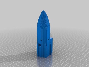 3d-slash Feuerwerkskörper Rakete andere 3d print model - Mito3D
