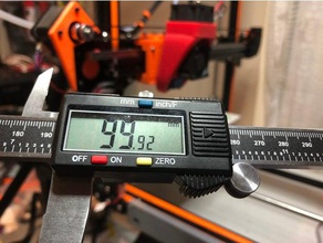 calibration rapide les trois axes d'extrudeuse de non-delta type imprimantes comme anet cr d'autres semblables 3d l'impression calibrage l'imprimante 3d print model - Mito3D