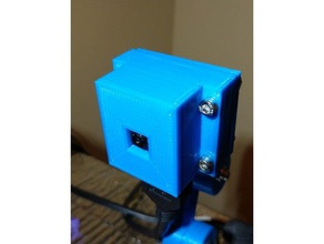 pi kamera mount sistemi hdmı 3d yazıcı aksesuarlar 3d print model - Mito3D