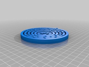 my customized atom deluxe molybdenum physics astronomy 3d print model - Mito3D