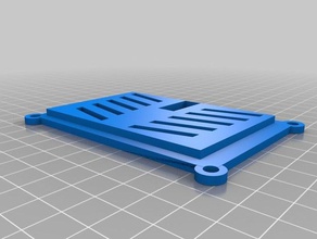 raspberry pi caja de la batería equipo 3 caso 3d print model - Mito3D