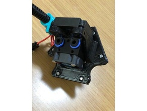 effector 2in1 3d printer parts 3d print model - Mito3D