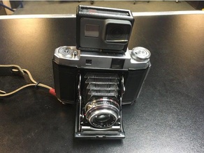 gopro hero 5 cold shoe adapter camera 3d print model - Mito3D