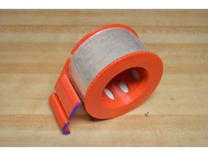 dispensador de cinta embalaje la oficina titular 3d print model - Mito3D