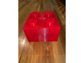 lego valentines box containers love storage valentinesday day 3d print model - Mito3D