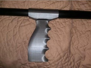 pistola di soffiaggio con impugnatura a sport all'aperto 625 grosso cinghiale freddo dell'acciaio 3d print model - Mito3D