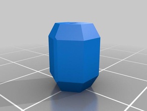 my customized parametric alien coil helper 24ga diy 3d print model - Mito3D