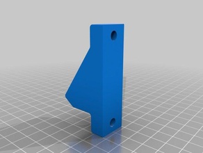creality mini spool holder block 3d printer accessories cr-10 3d print model - Mito3D