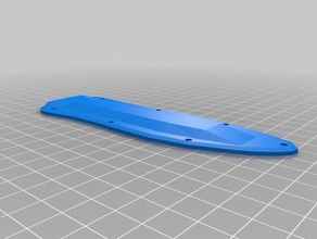 nr2000 knife sheath 3d print model - Mito3D