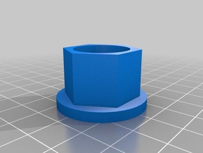 snow blower auger shaft bushing replacement parts 3d print model - Mito3D