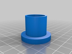 snow blower auger bushing replacement parts 3d print model - Mito3D