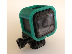 gopro session de cadre la caméra montage 3d print model - Mito3D