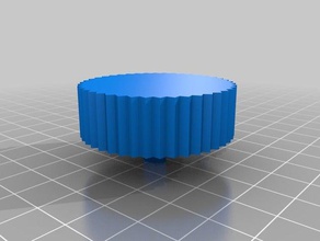 my customized knob 55 replacement parts 3d print model - Mito3D