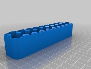 aa v2 containers customized 3d print model - Mito3D