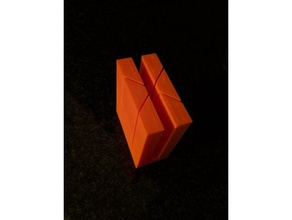 zócalo guía de inglete herramientas la caja ingletes vio 3d print model - Mito3D