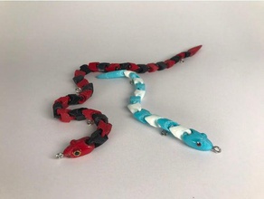 leurre de peche serpent lure2color sport à l'extérieur 3d print model - Mito3D